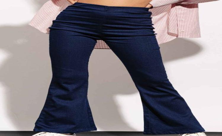 شلوار بوت کات جین