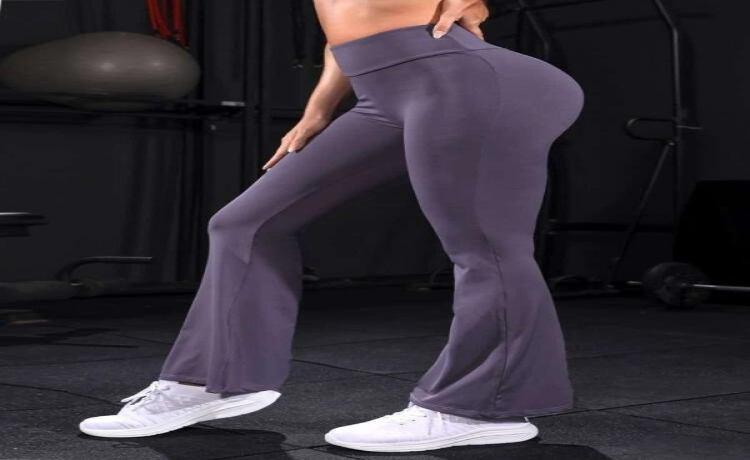 شلوار بوت کات ورزشی یا اسپرت