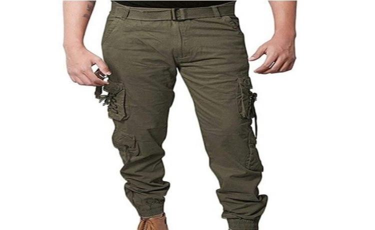 شلوار کارگو اسلش