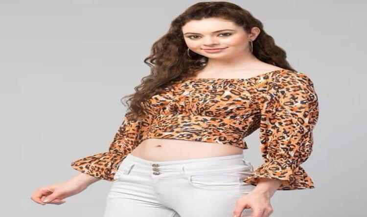 استایل نیم تنه دخترانه مجلسی