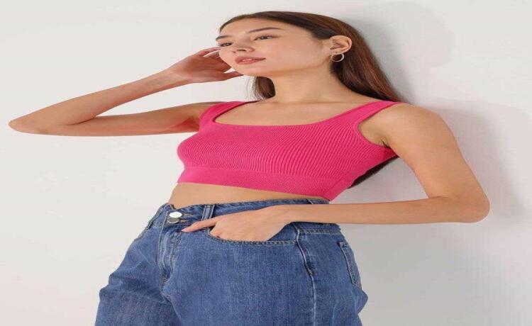 استایل نیم تنه دخترانه راحتی