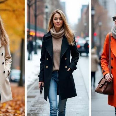 استایل با بارانی