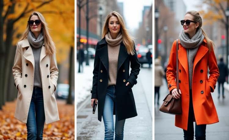 استایل با بارانی