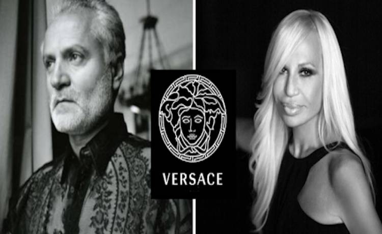 طراح معروف لباس جیانی ورساچه