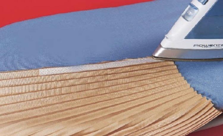 شستشو و اتوکشی پارچه پلیسه