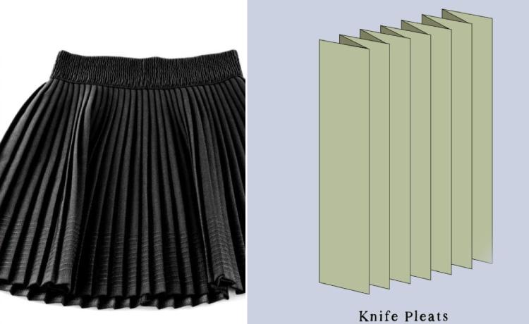 نکات دوخت پارچه پلیسه