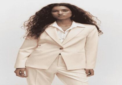 7 مدل استایل با کت زنانه