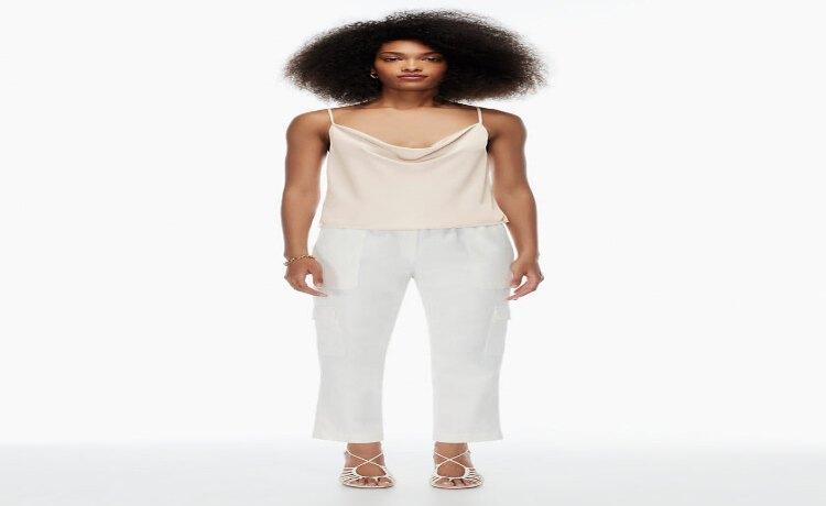 تاپ زنانه بنددار