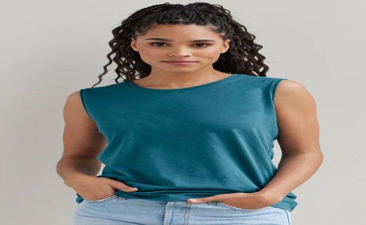 تاپ زنانه رکابی