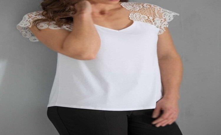 تاپ زنانه گیپوری