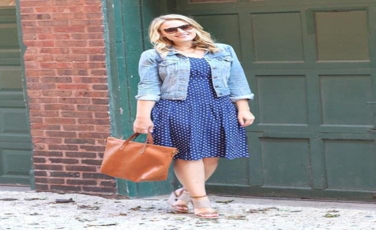 جین و لباس‌های خال خالی