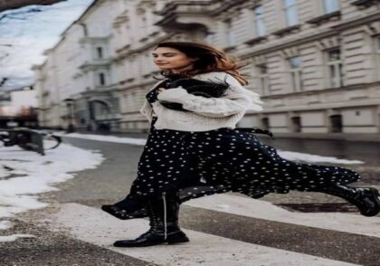 مدل لباس خال خالی