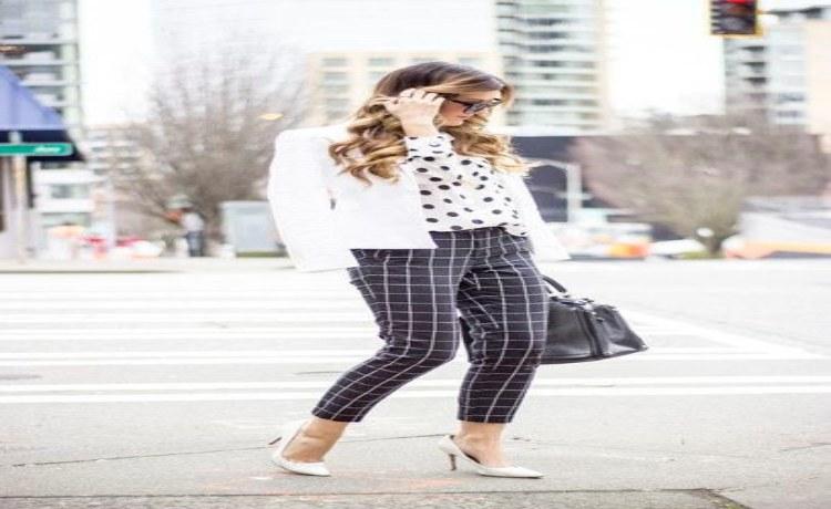 پارچه خال خالی با پارچه‌های طرح‌دار