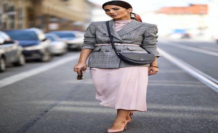 کت بلیزر و دامن