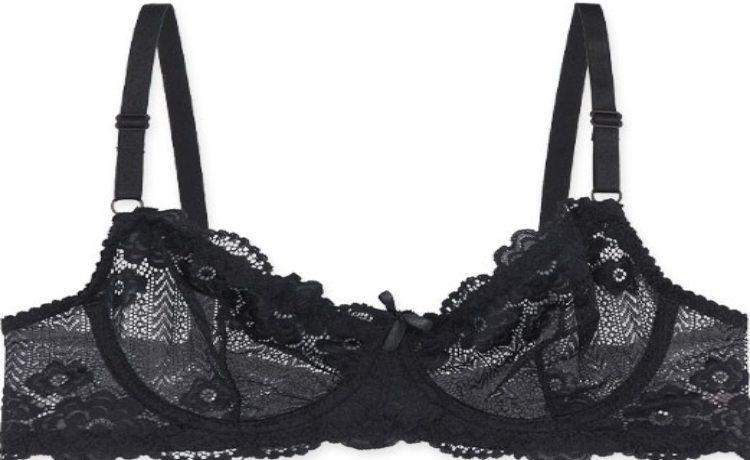 سوتین توری دانتل و گیپور