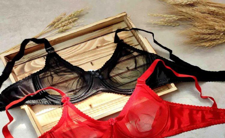 سوتین توری فنردار و بدون فنر