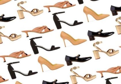 اسم انواع کفش مجلسی زنانه شیک جدید
