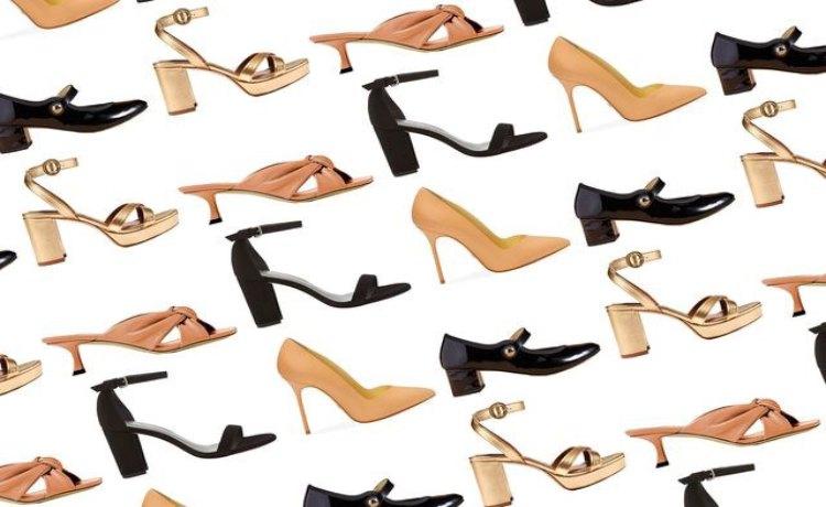 اسم انواع کفش مجلسی زنانه شیک جدید