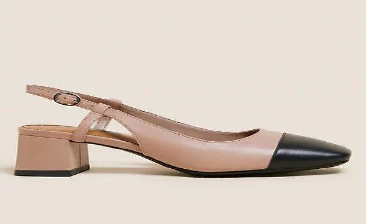 کفش اسلینگ بک sling back