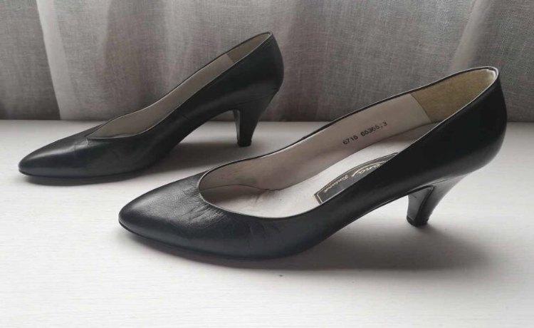 کفش مجلسی پاشنه تخم مرغی cone