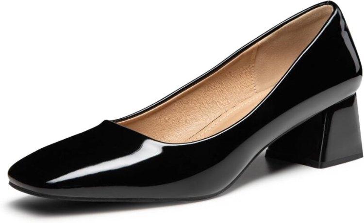 کفش مجلسی پاشنه چانکیchunky