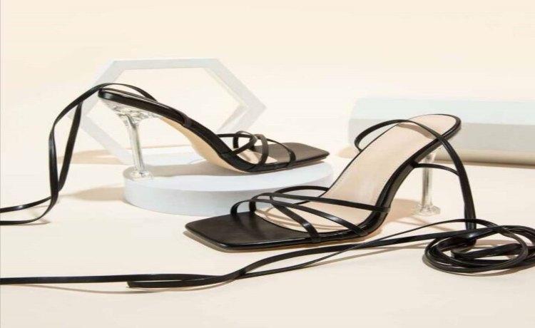 کفش مجلسی پشت بند دار sling back heels