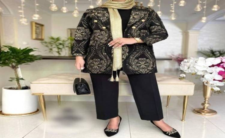 با پارچه ژاکارد چی بدوزم