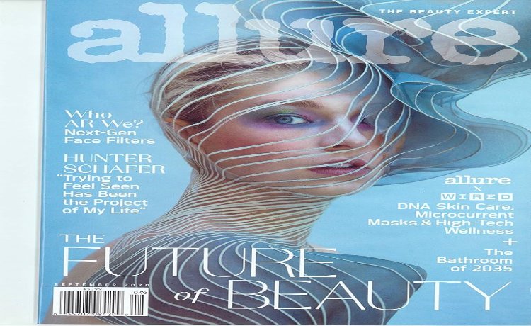 مجله مد و فشن Allure