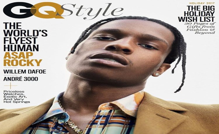 مجله مد و فشن GQ