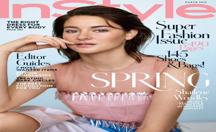 مجله مد و فشن INSTYLE