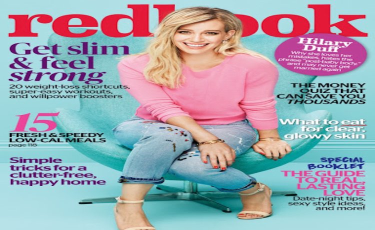 مجله مد و فشن REDBOOK