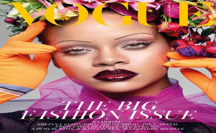 مجله مد و فشن خارجی VOGUE