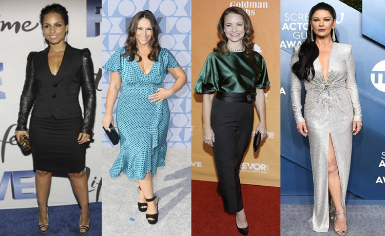 پیراهن و لباس مجلسی مناسب اندام گلابی شکل