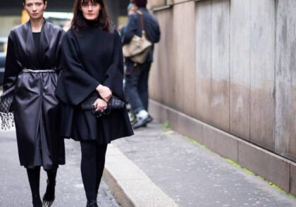 استایل با لباس مشکی + راهنمای کامل ست کردن رنگ مشکی برای خوش تیپ‌ها