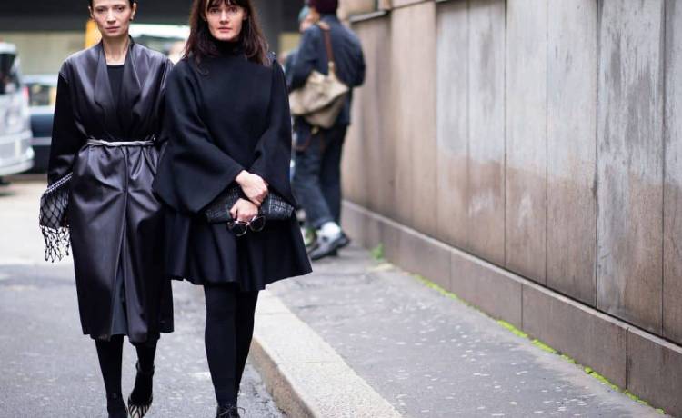 استایل با لباس مشکی + راهنمای کامل ست کردن رنگ مشکی برای خوش تیپ‌ها