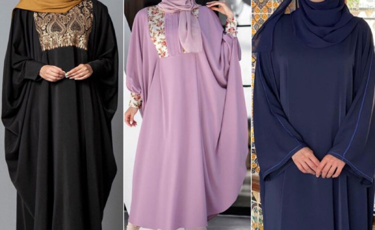 انتخاب بهترین پارچه برای دوخت مانتو عبایی شیک