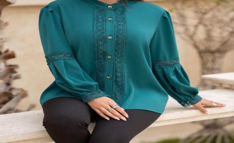 فرق شومیز با مانتو از نظر جنس پارچه