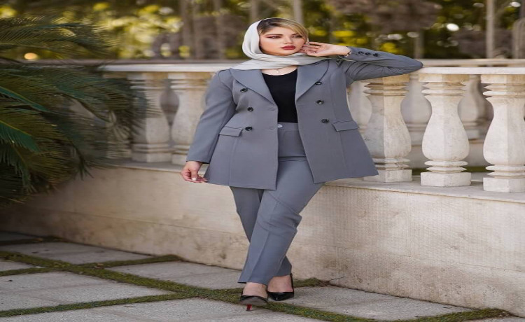 استایل مناسب بدن با کت و مانتو