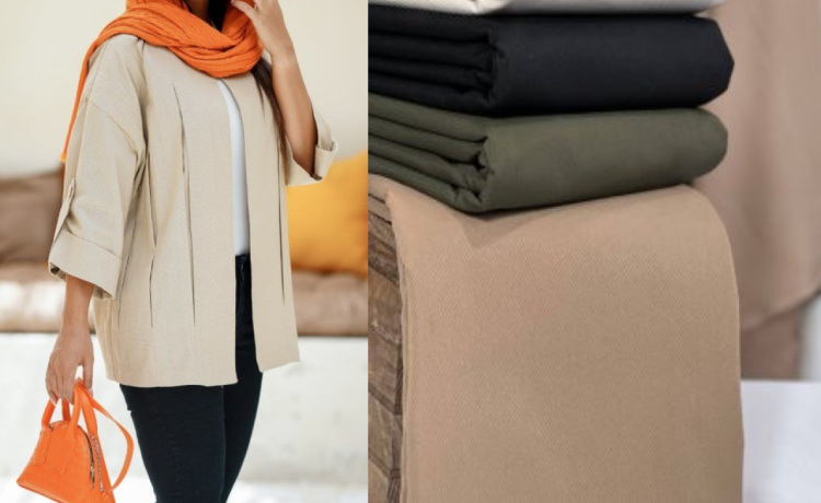 پارچه برای مانتو کتی؛ پارچه نخی