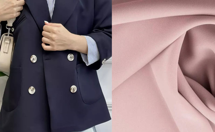 پارچه برای مانتو کتی؛ پارچه کرپ