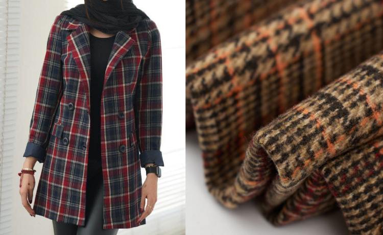 پارچه مناسب برای مانتو کتی؛ پارچه پشمی