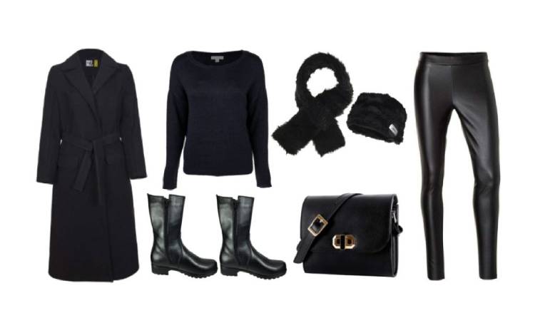 چطور استایل رنگ مشکی بزنیم