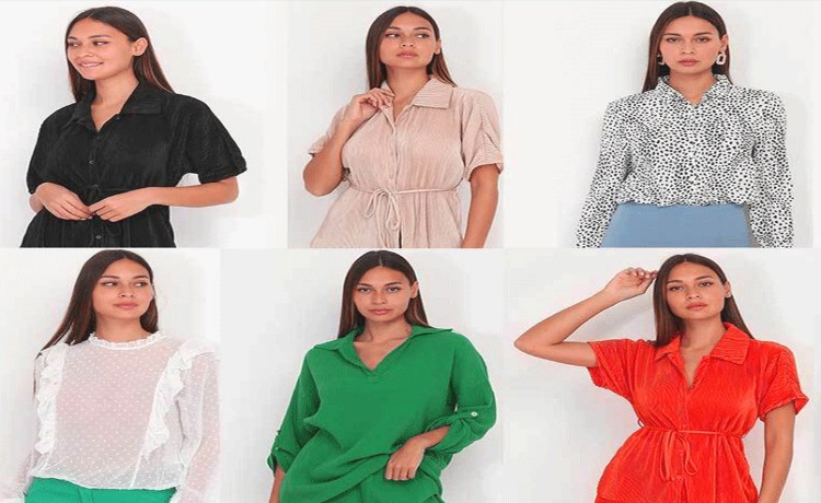 رنگ لباس مناسب پوست گندمی خانم‌ها