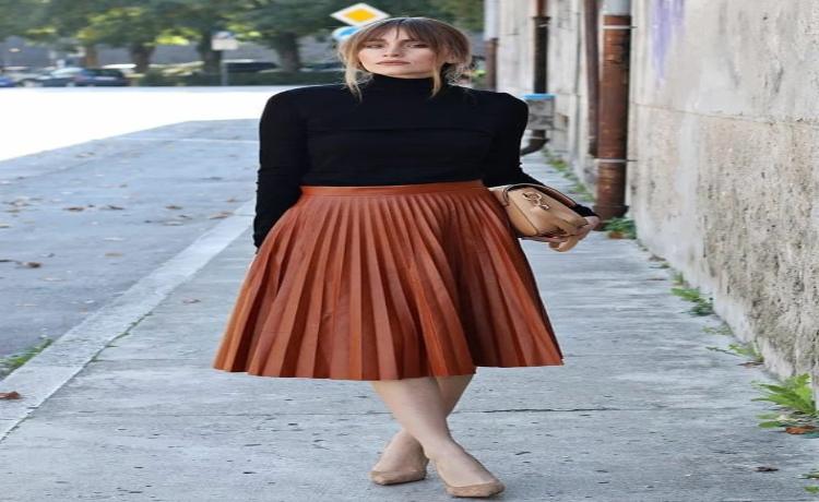 استایل با رنگ قهوه ای رنگی گرم و شیک