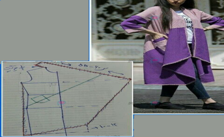 راهنمای سایز بندی مانتو