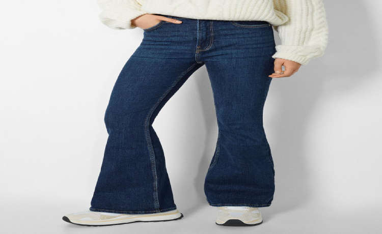 مدل شلوار جین بوت کات