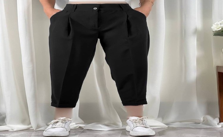 مدل انواع شلوار کراپ (کوتاه شده تا بالای مچ)