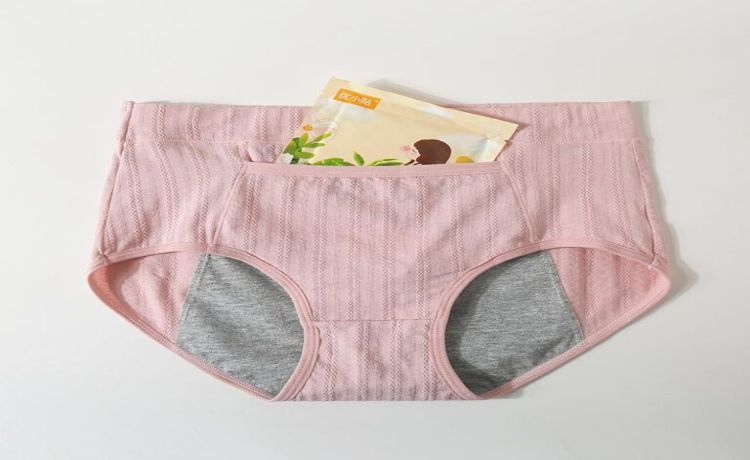 شورتکس قاعدگی جیب دار چیست