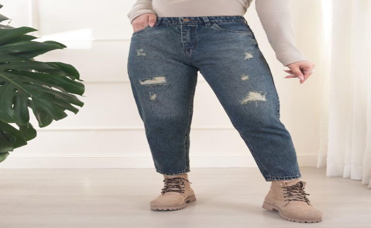 انواع مدل شلوار مام فیت