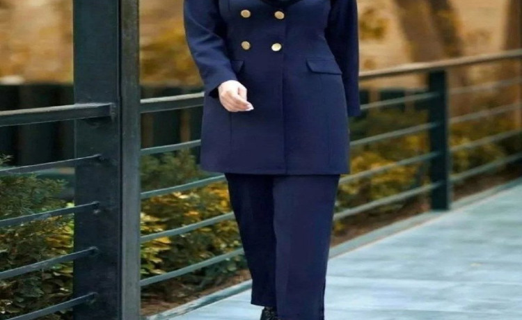 پارچه فلامنت بهترین پارچه برای مانتو شلوار اداری